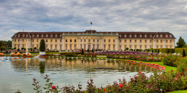 Ludwigsburg Schloss Herbst