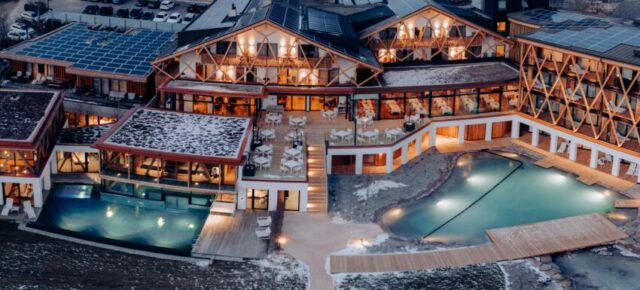 Wellness-Luxus in Südtirol: 4 Tage im TOP 4.5* Hotel mit Halbpension & Spa ab 521€