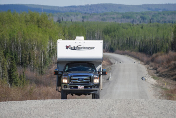 Roadtrip auf dem Liard Highway in den Northwest Territories