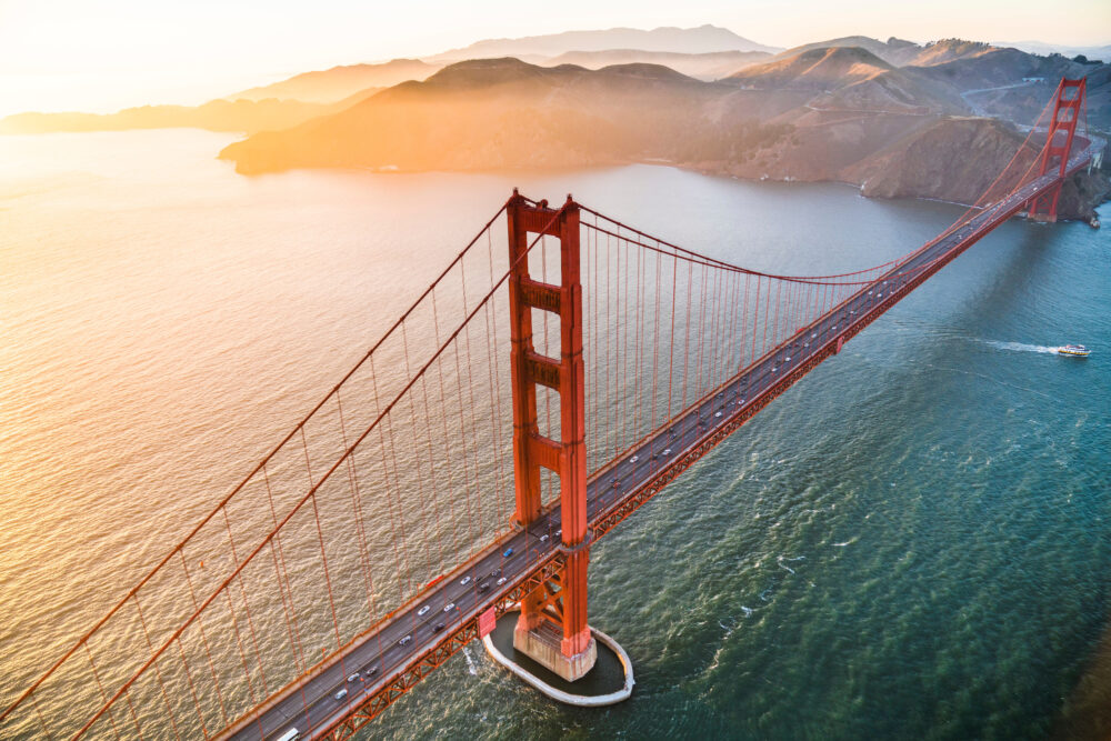 Golden Gate Bridge San Francisco alifornien