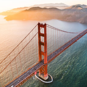 Golden Gate Bridge San Francisco Kalifornien