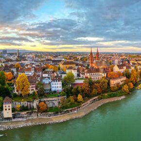 Mit dem Zug nach Basel: FlixTrain Tickets von verschiedenen Abfahrtsbahnhöfen ab nur 5€