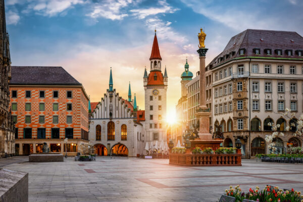 Marienplatz in München