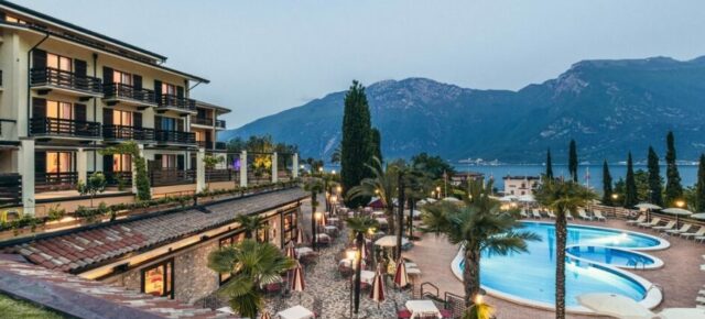 Kurztrip an den Gardasee: 2 Tage im TOP 4* Hotel mit Frühstück ab 62€