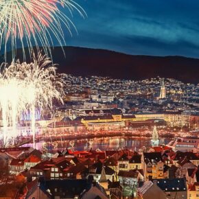 Silvesterrundreise nach Norwegen: 6 Tage in verschiedenen Hotels mit Frühstück, Flug & Extras nur 1204€