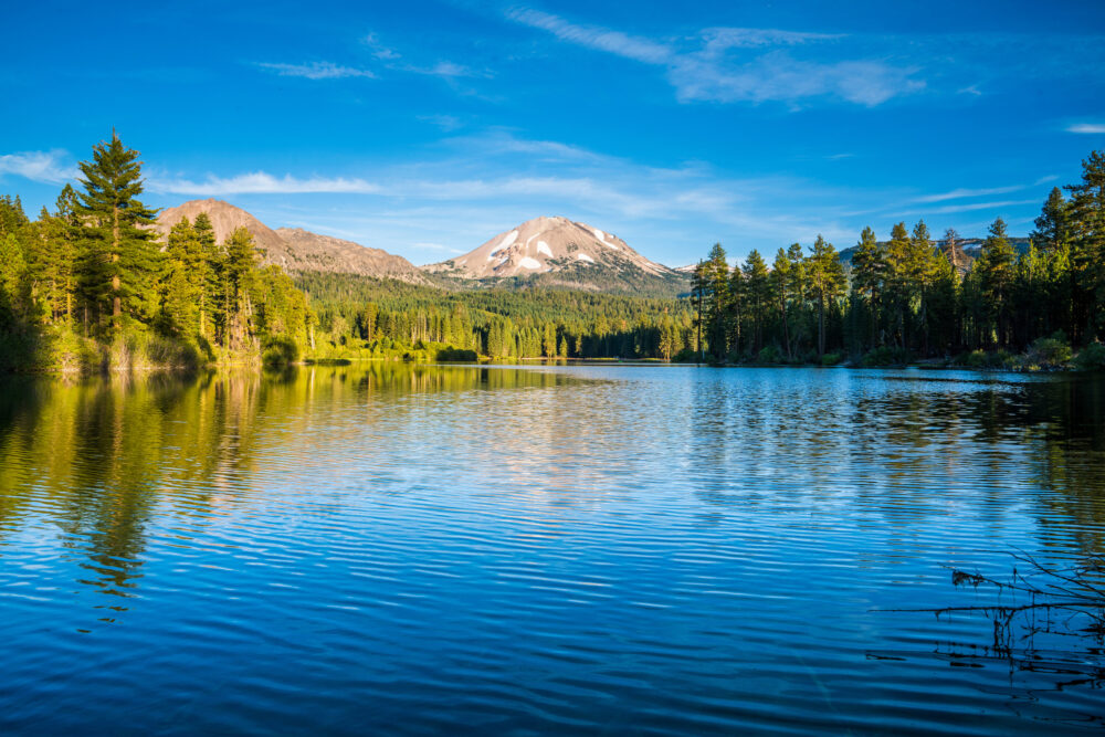 USA Kalifornien Lassen Nationalpark Mount Lassen