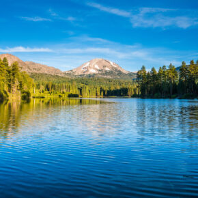 USA Kalifornien Lassen Nationalpark Mount Lassen