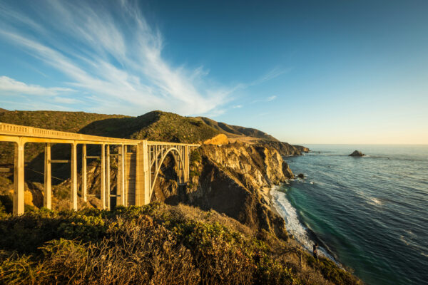 USA Kalifornien Highway 1 Bixby Bridge