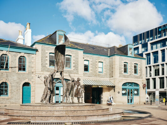 Jersey Liberation Square