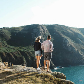 Jersey Viewpoint Küste