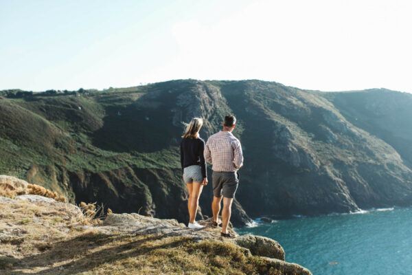 Jersey Viewpoint Küste