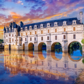 Wochenendtrip nach Frankreich: 3 Tage zum Schloss Chenonceau inklusive Hotel ab nur 67€