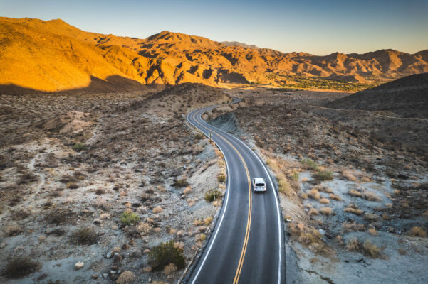 USA Kalifornien Road Trip Palm Springs