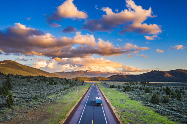 USA Kalifornien Roadtrip Mount Shasta