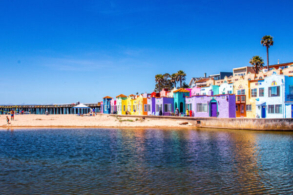 USA Kalifornien Capitola Beach