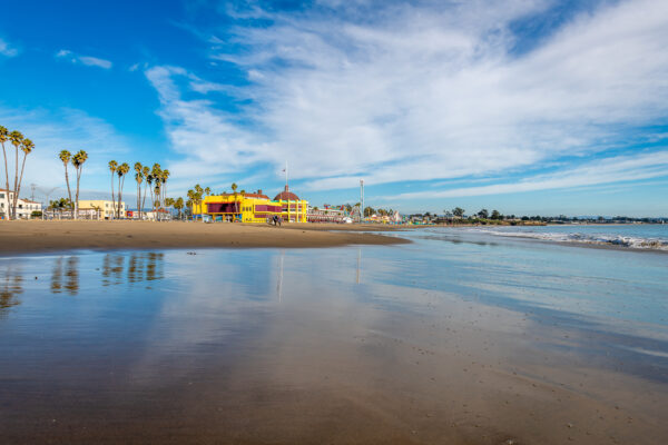 USA Kalifornien Main Beach Santa Cruz