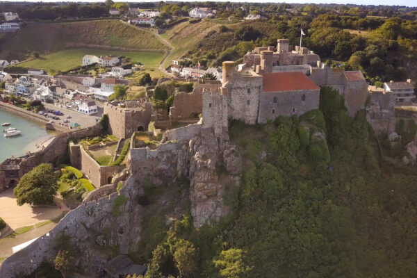 Jersey Mont Orgueil Castle