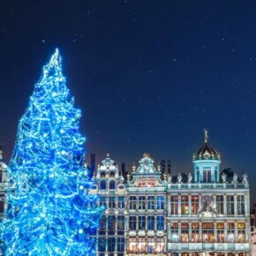 Weihnachtszeit in Belgien: 3 Tage in Brüssel im 4* Hotel inklusive Frühstück NUR 68€