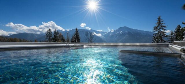 Alpenpanorama und Wellness in Tirol: 3 Tage im tollen 5* Hotel mit Halbpension ab 299€