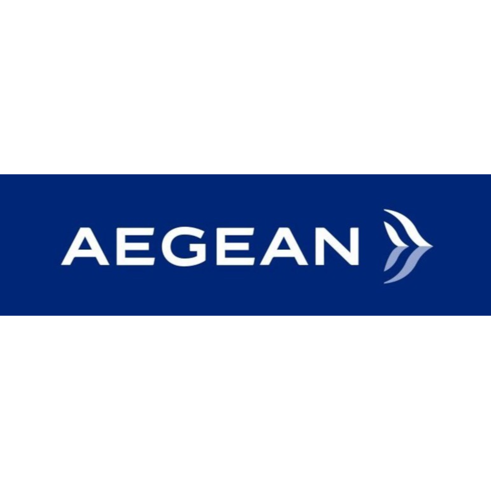 Aegean Airlines Logo 2024