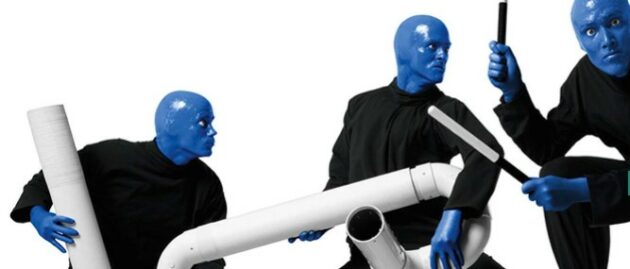 BLUE MAN GROUP 