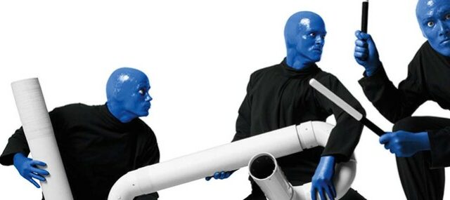 Erlebt das blaue Wunder: Tickets für die BLUE MAN GROUP in Berlin inkl. Hotelübernachtung NUR 99€