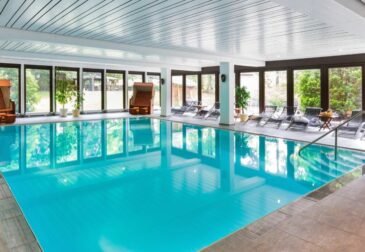 Wellness-Auszeit in Deutschland: 3 Tage im 4* Wellness-Hotel mit Halbpension nur 139€