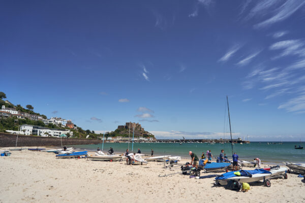 Jersey Gorey Beach