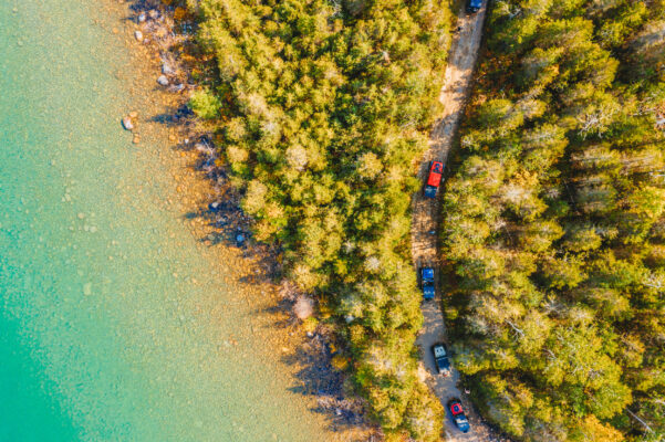 Michigan Drummond Lake Camp