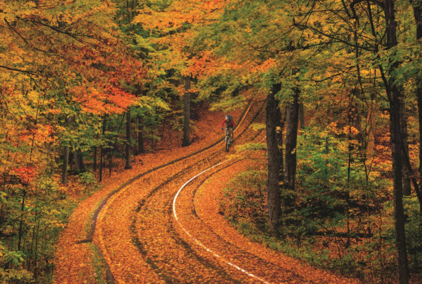 Michigan Herbst Sleeping Bear Dunes