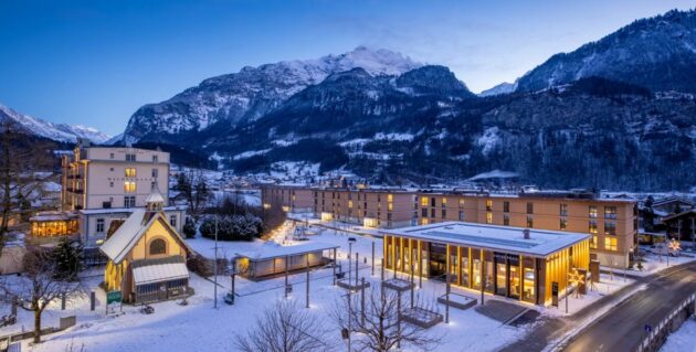 Schweiz Swisspeak Resorts Meiringen