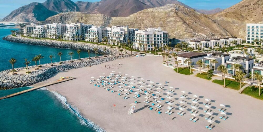 Address Beach Resort Fujairah-oben