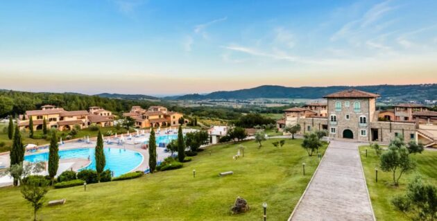 Pian dei Mucini Toscana Resort-pool