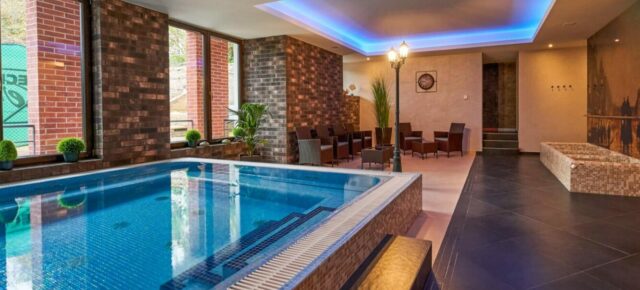 Wellness-Auszeit in Tschechien: 3 Tage im 4* Wellness-Hotel mit Halbpension nur 164€