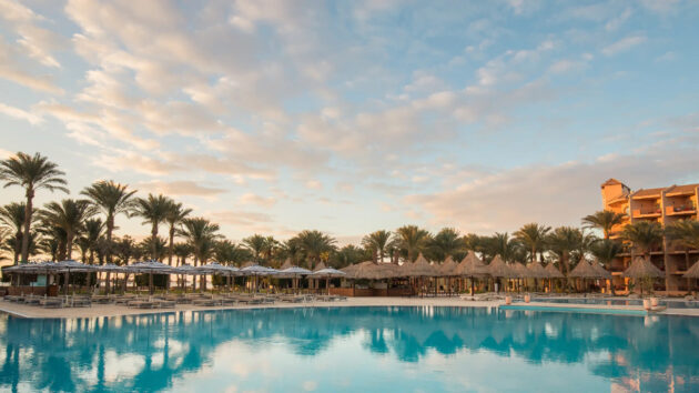 Ägypten Siva Grand Beach Pool