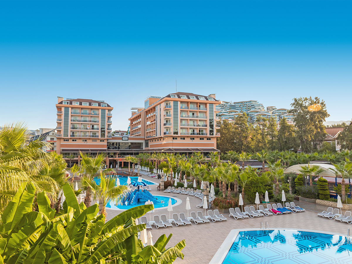 All Inclusive in der Türkei: 8 Tage imt 5* Hotel mit All Inclusive, Flug & Transfer nur 367€