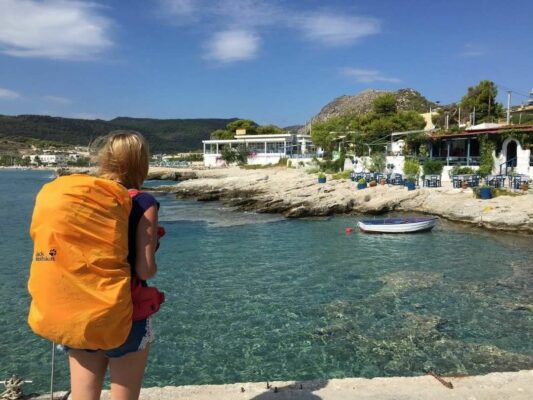 Griechenland Ägina Insel vor Athen