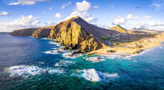 Portugal Porto Santo Panorama