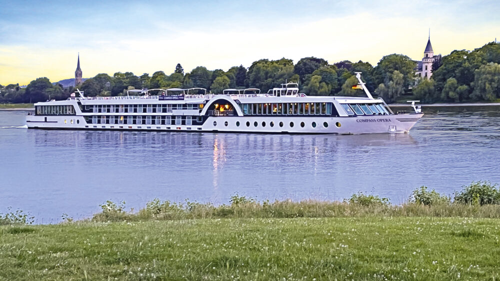 Flusskreuzfahrt - MS COMPASS OPERA