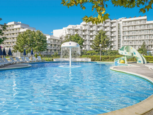 Bulgarien Hotel Sandy Beach Pool