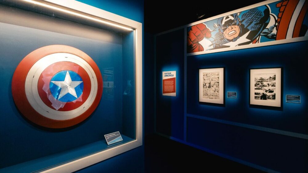 Marvel Ausstellung Köln