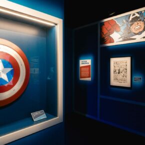 Marvel Ausstellung Köln