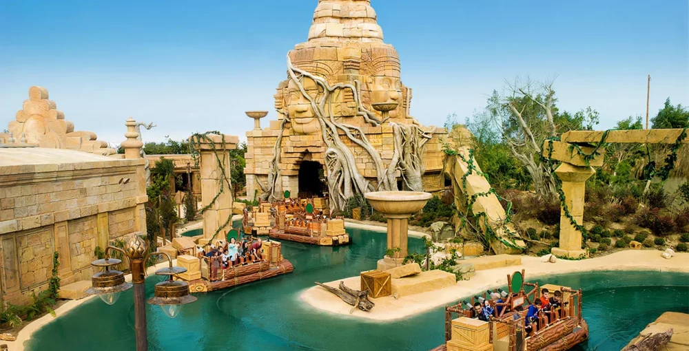 Spanien PortAventura World Wasserbahn