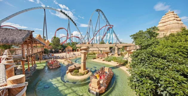 Spanien PortAventura World