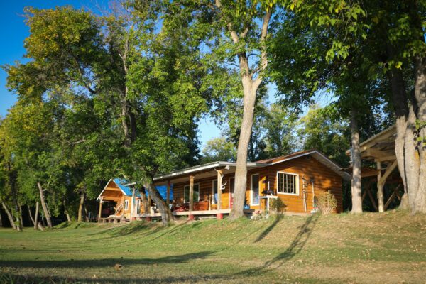 Lodge im Aski Holistic Adventures