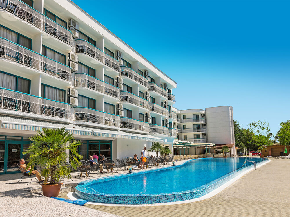 Bulgarien Hotel Zefir Beach Außen